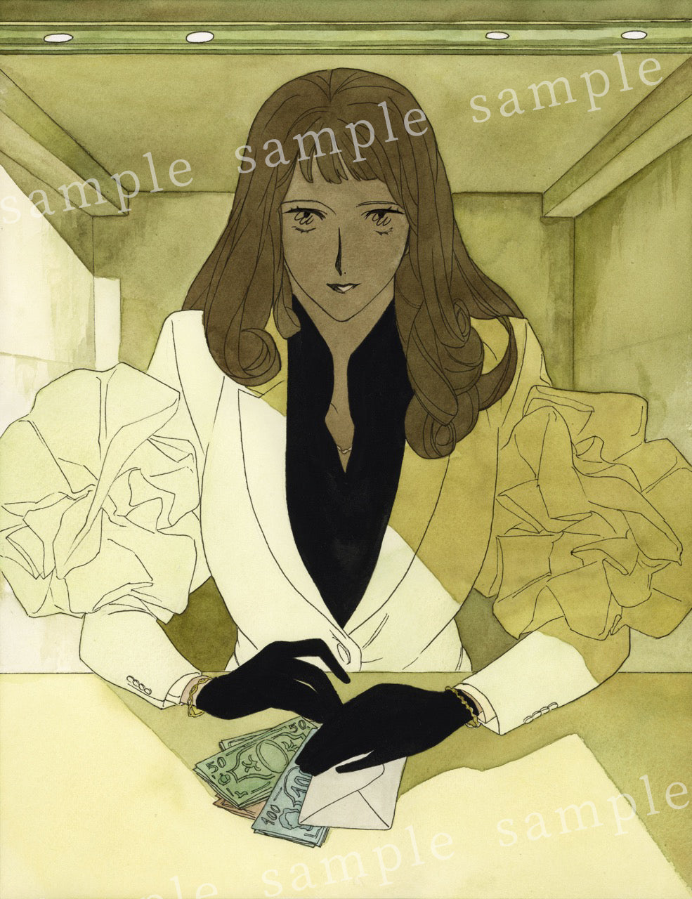 Little Traumas: Cartoline commemorative〈15 design〉