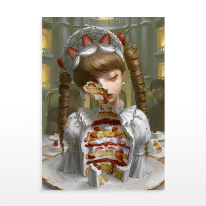 MATERIAL GIRL：紀念A3海報〈5款〉