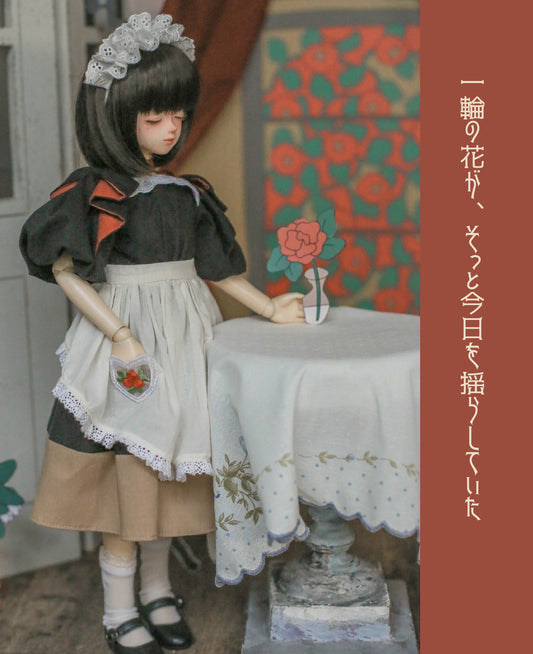 【 預購 】[sora] 指光路 x TASOYA Maro 聯名：紅茶と黒猫 | 四分尺寸〈 2色 〉