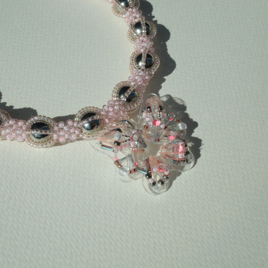 Bazooka Studio：泡泡蝶骨項鍊〈3色〉