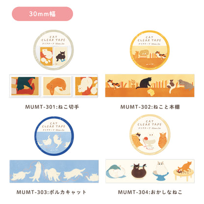 mula：30mm PET膠帶〈4款〉