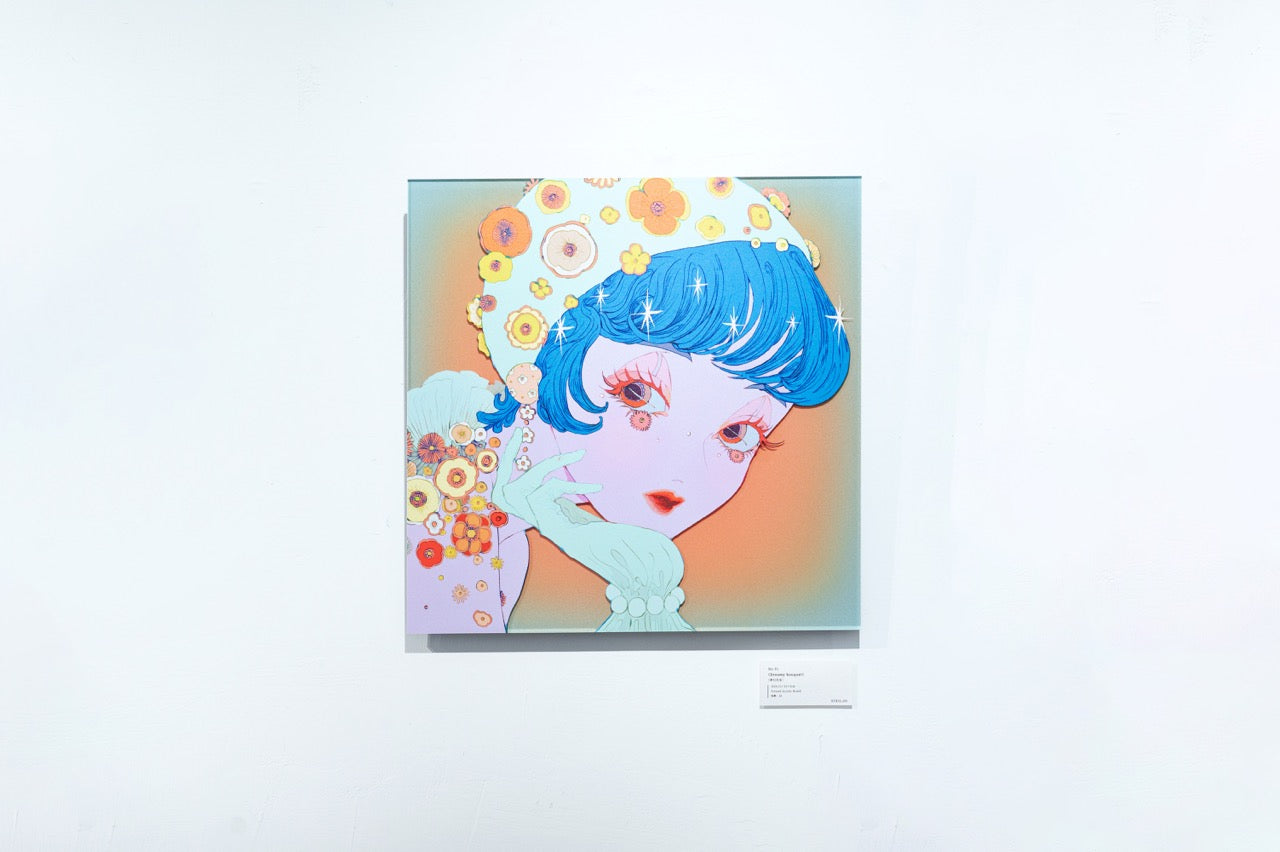 몽환적인 꽃다발