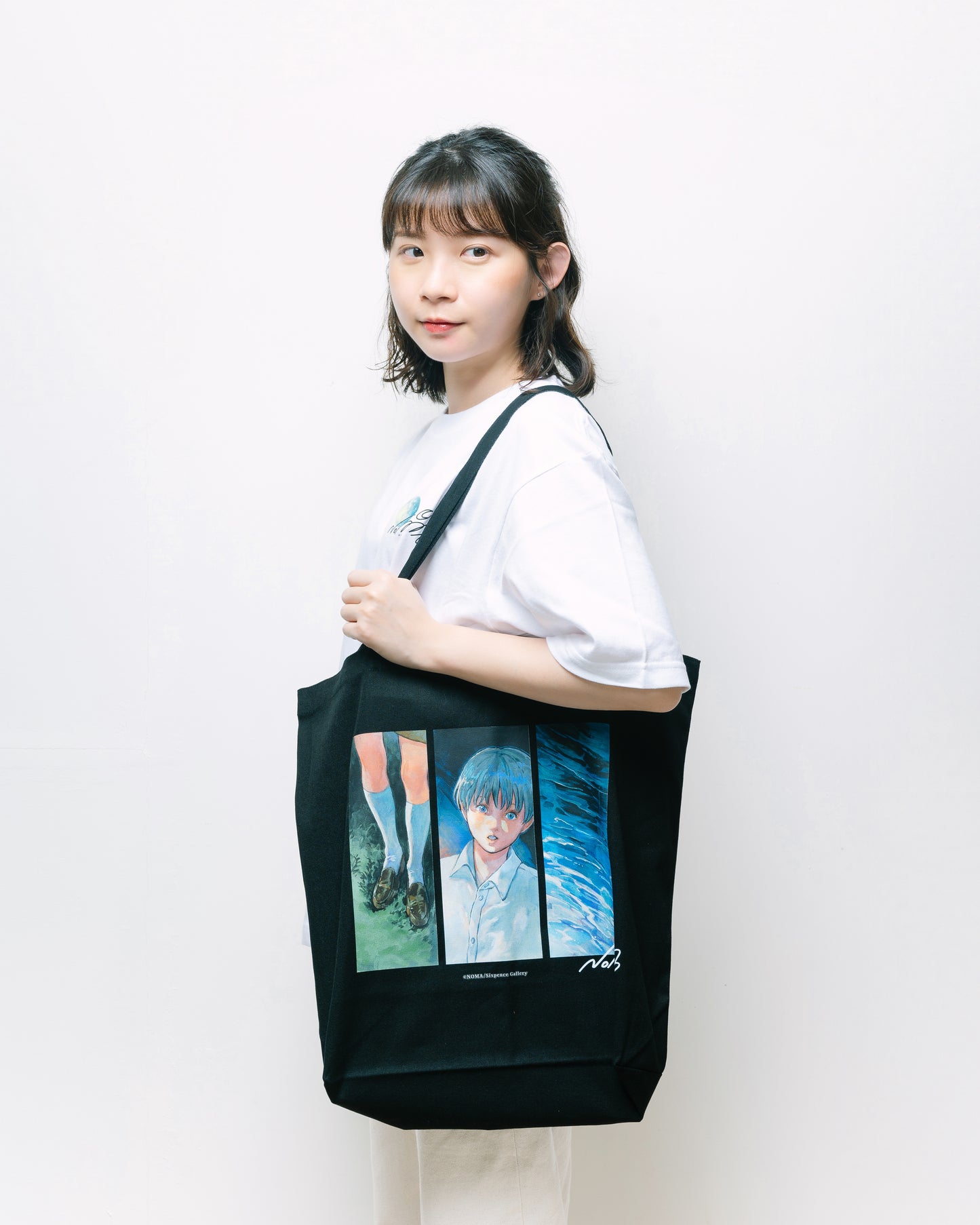 希望滿懷：帆布托特包