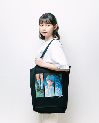 希望滿懷：帆布托特包