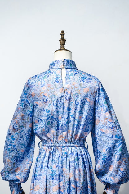 【 預購 】6"Stitches × YASHIRO Nanaco聯名：Flower Diary 洋裝