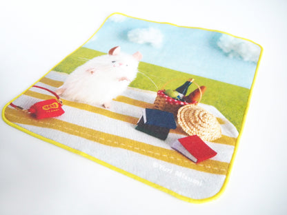 一起去派對吧.ᐟ.ᐟ ：手帕『やわらかな日常』