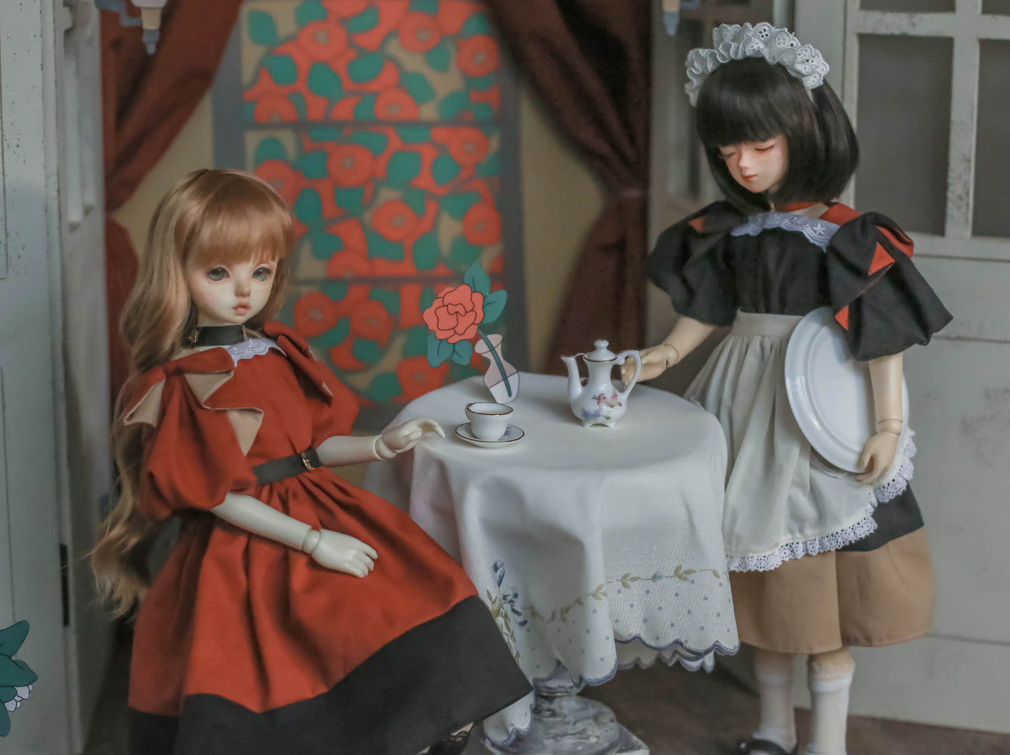 【 預購 】[sora] 指光路 x TASOYA Maro 聯名：紅茶と黒猫 | 四分尺寸〈 2色 〉