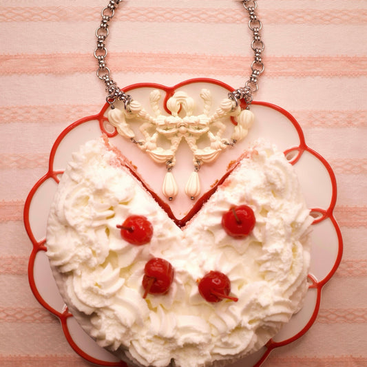 Bazooka Studio：orbitto奶油項鍊〈2色〉