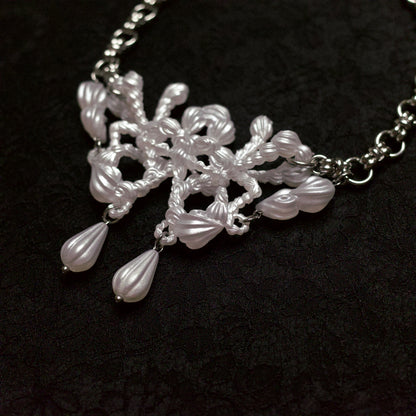 Bazooka Studio：orbitto奶油項鍊〈2色〉