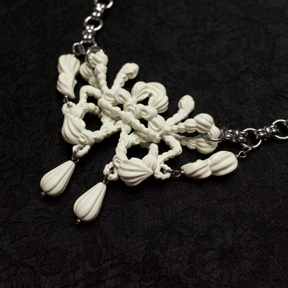 Bazooka Studio：orbitto奶油項鍊〈2色〉