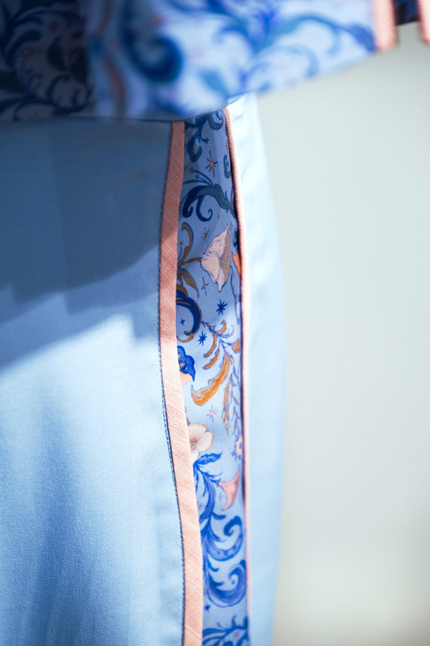 【 預購 】6"Stitches × YASHIRO Nanaco聯名：Flower Diary 長褲