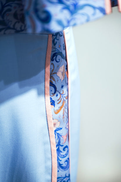 【 預購 】6"Stitches × YASHIRO Nanaco聯名：Flower Diary 長褲