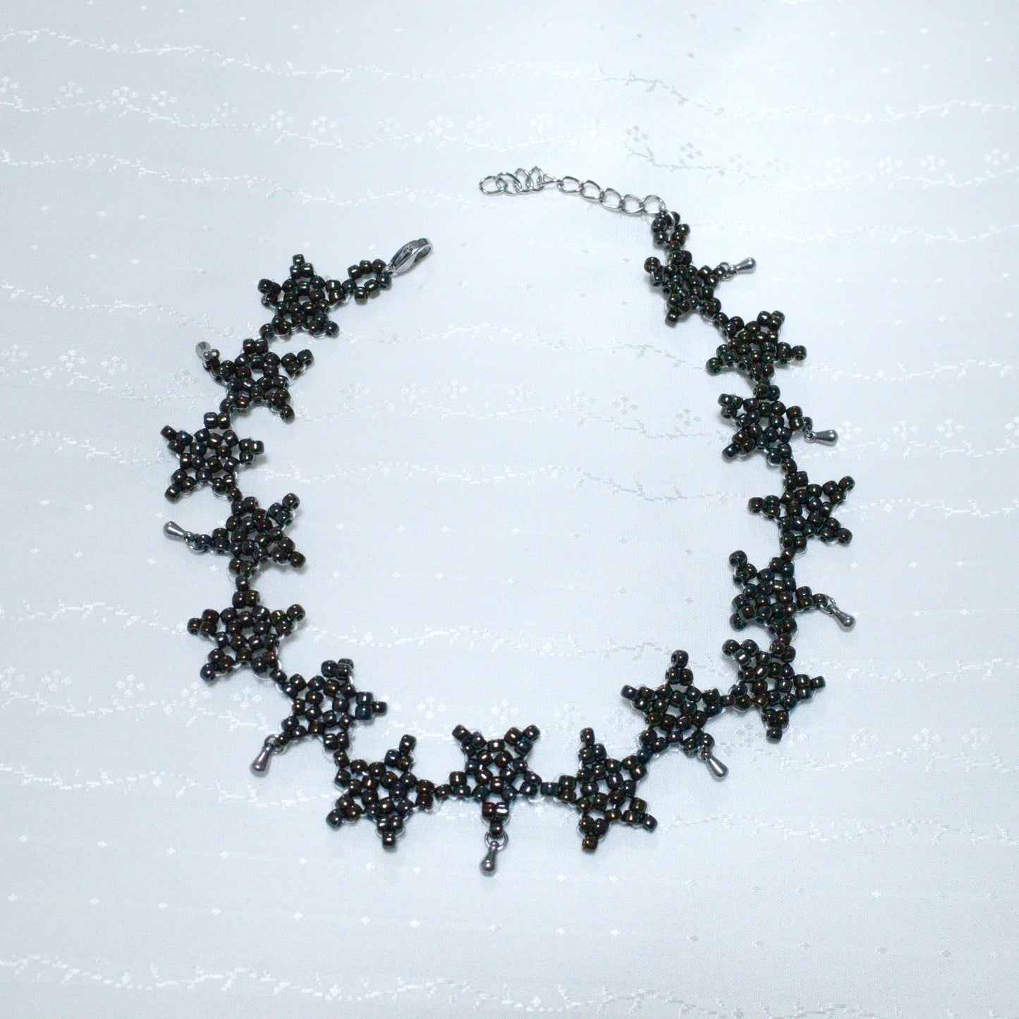 Bazooka Studio：星星蕾絲頸鍊〈2色〉