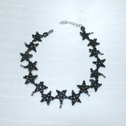 Bazooka Studio：星星蕾絲頸鍊〈2色〉