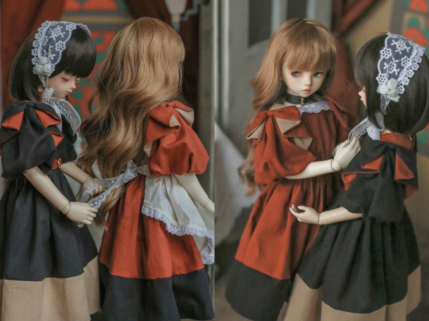 【 預購 】[sora] 指光路 x TASOYA Maro 聯名：紅茶と黒猫 | 四分尺寸〈 2色 〉