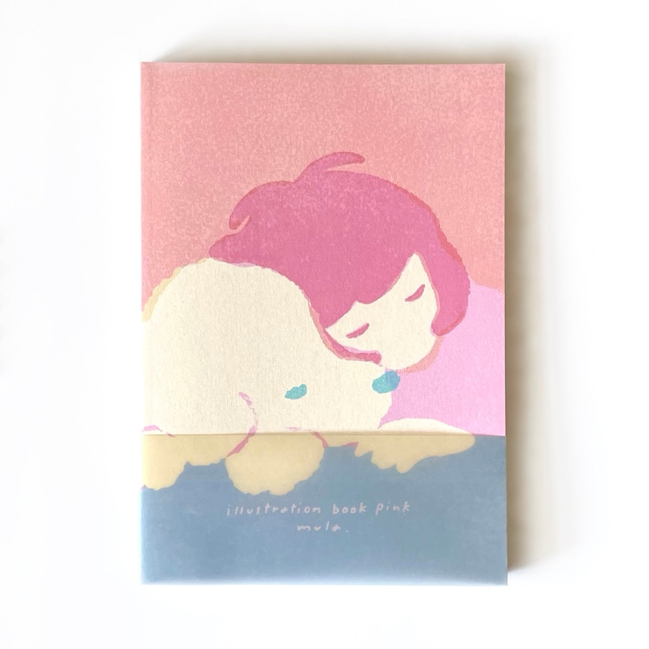 poka poka：mula畫冊「illustration book pink」