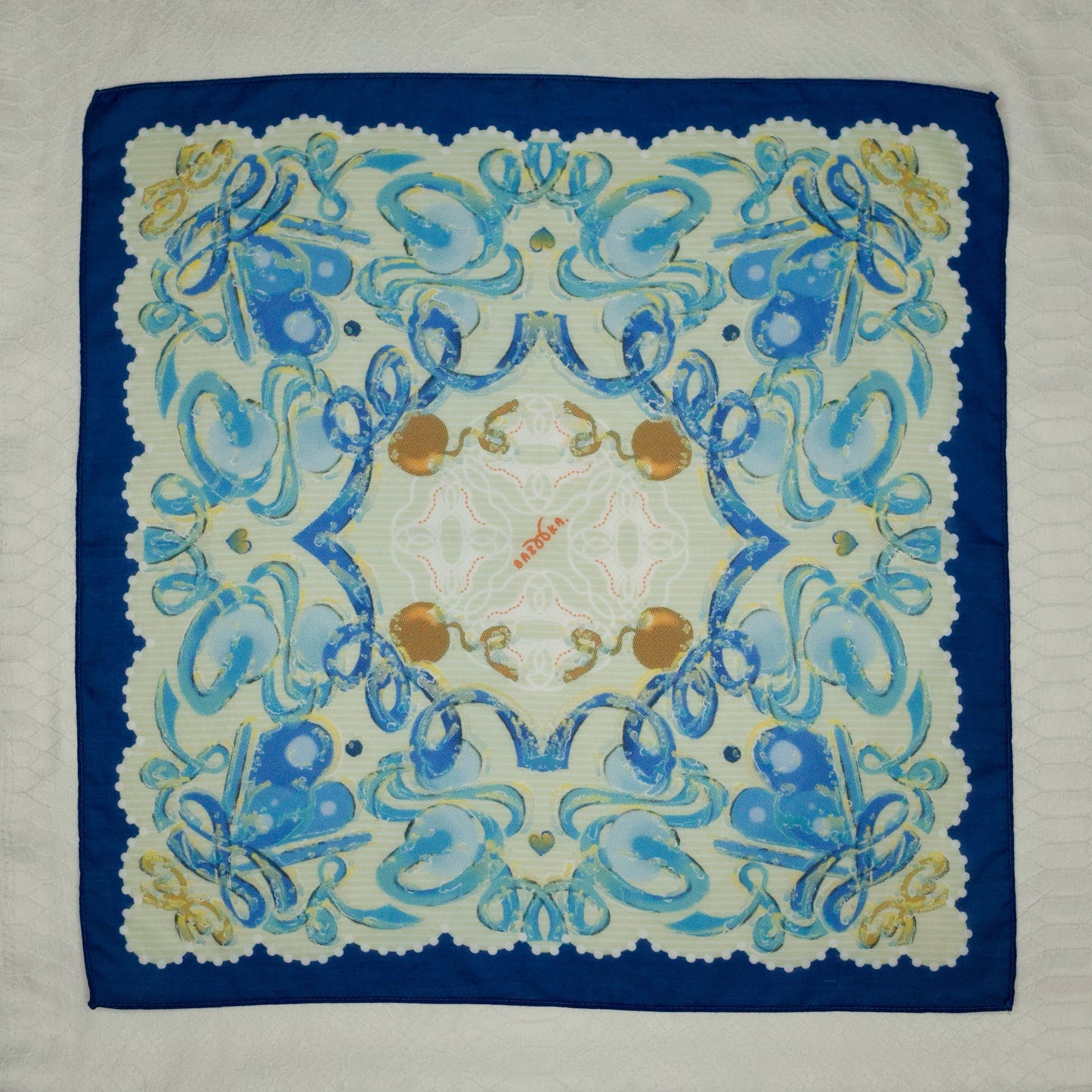 Bazooka Studio：帕菲方巾 〈2色〉