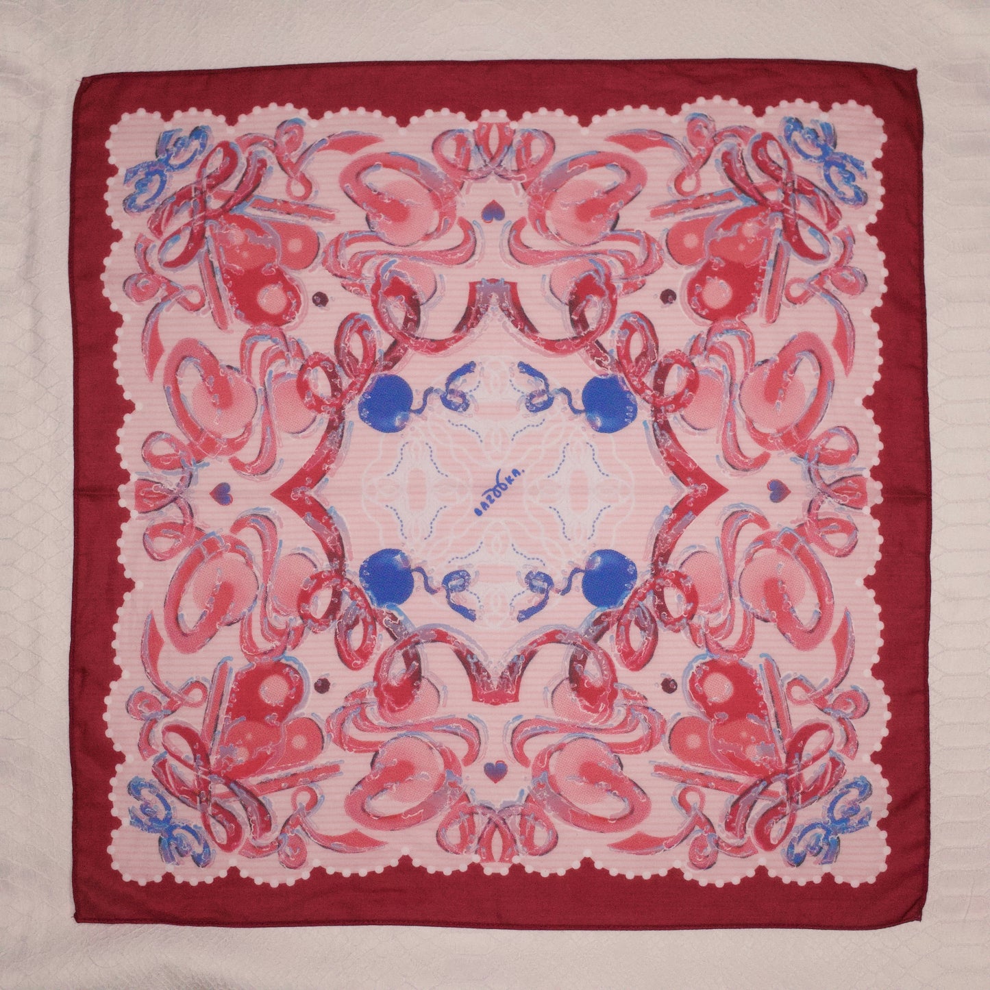 Bazooka Studio：帕菲方巾 〈2色〉