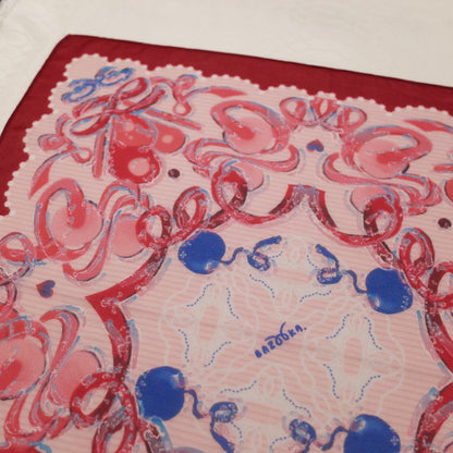 Bazooka Studio：帕菲方巾 〈2色〉