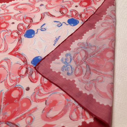 Bazooka Studio：帕菲方巾 〈2色〉