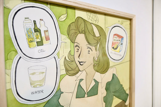 Acqua・Olio・Addensante