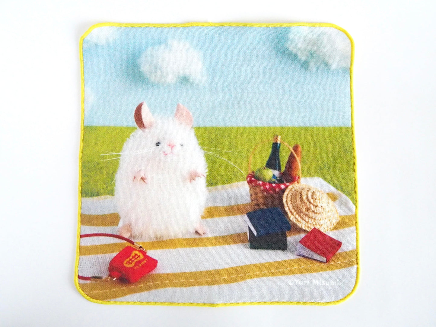 一起去派對吧.ᐟ.ᐟ ：手帕『やわらかな日常』