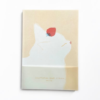 poka poka：mula畫冊「illustration book cream」