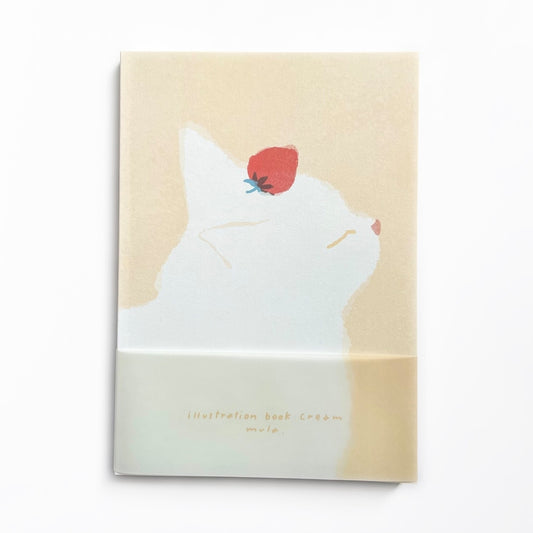 poka poka：mula畫冊「illustration book cream」