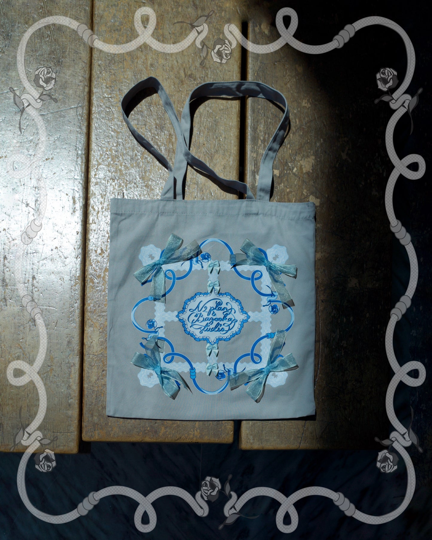 Bazooka Studio：品牌帆布袋〈2色〉