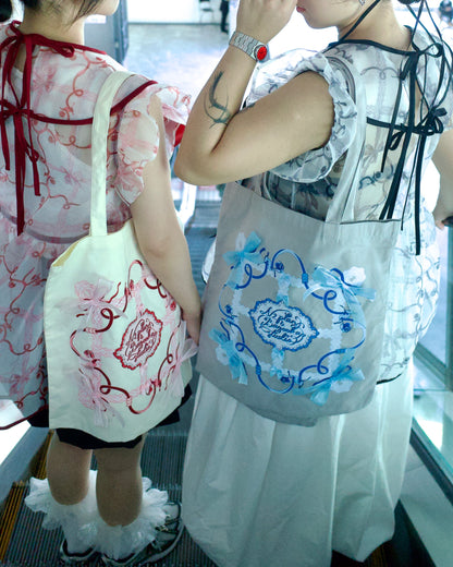 Bazooka Studio：品牌帆布袋〈2色〉