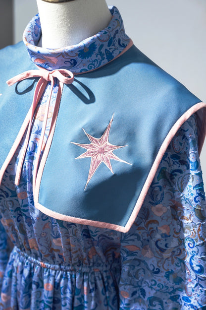 【 預購 】6"Stitches × YASHIRO Nanaco聯名：Flower Diary 領片