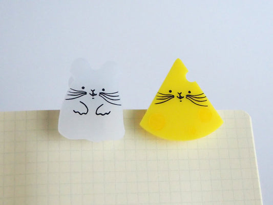 一起去派對吧.ᐟ.ᐟ ：幽靈與起司壓克力夾