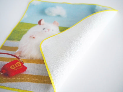 一起去派對吧.ᐟ.ᐟ ：手帕『やわらかな日常』