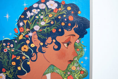 A Dream of Swaying Floral Patterns