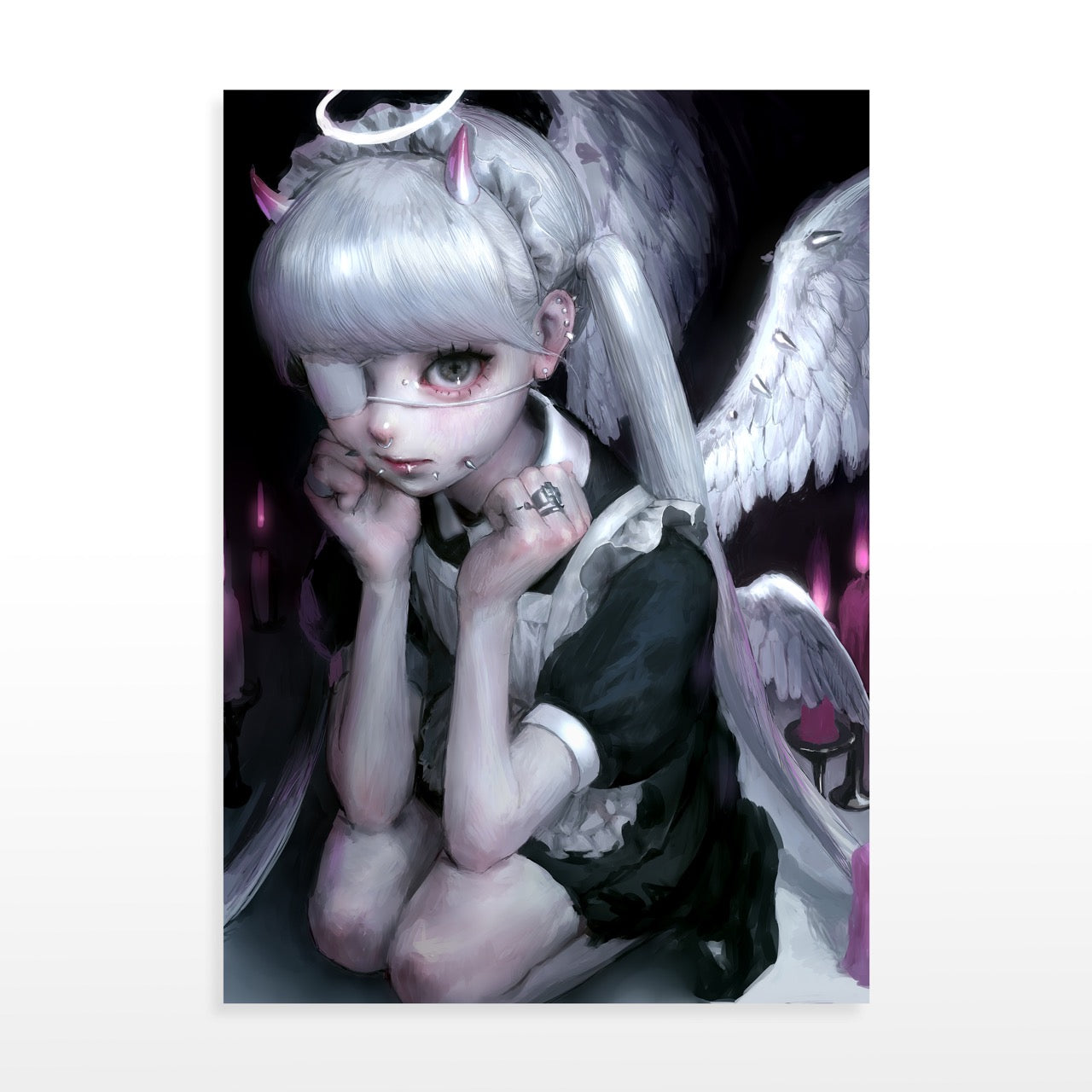 MATERIAL GIRL：紀念A3海報〈5款〉