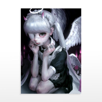 MATERIAL GIRL：紀念A3海報〈5款〉