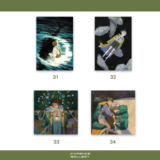 希望滿懷：紀念明信片〈34款〉