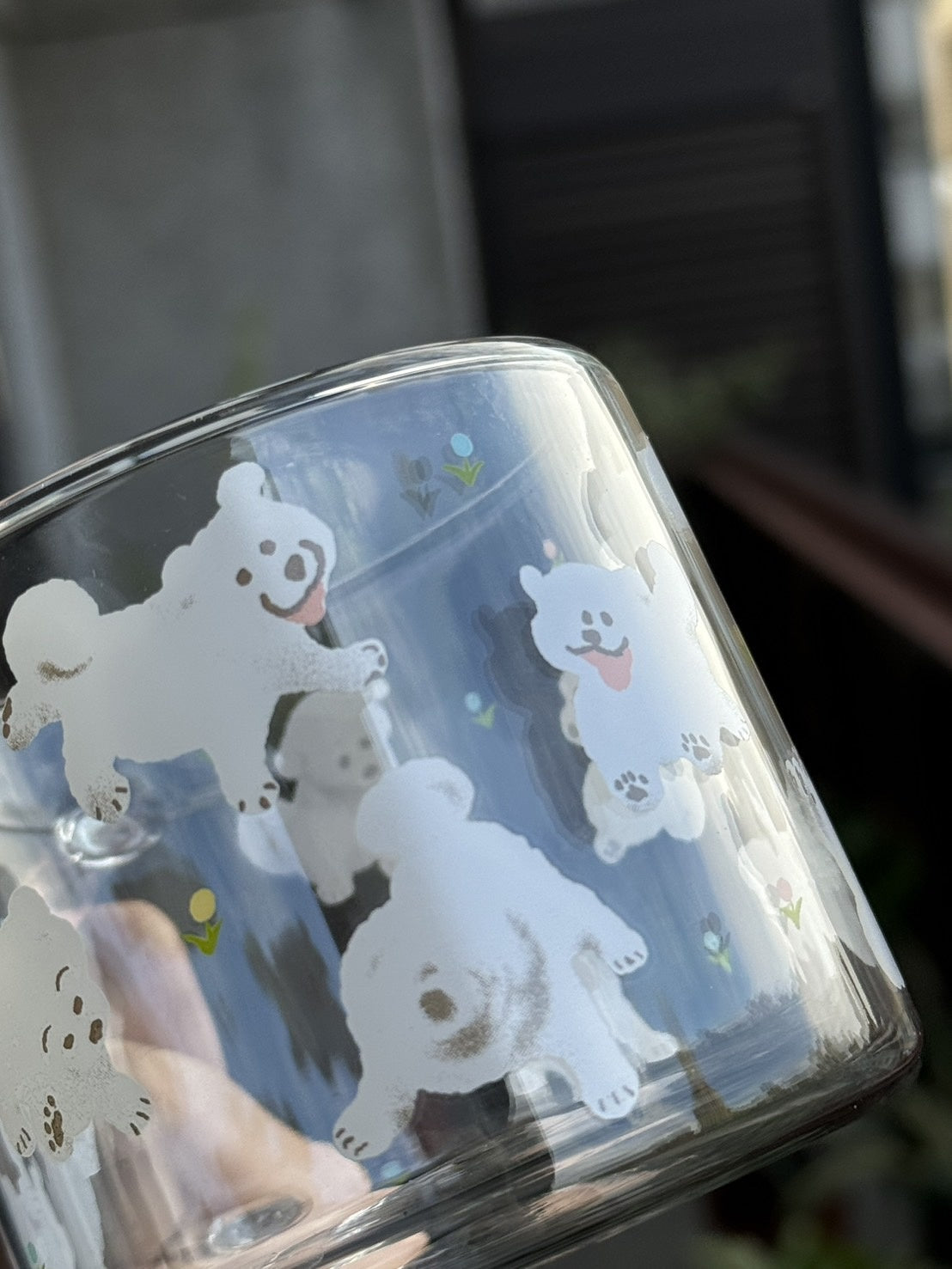 路地散策：薪鹽 ShinYan 快樂小狗玻璃杯