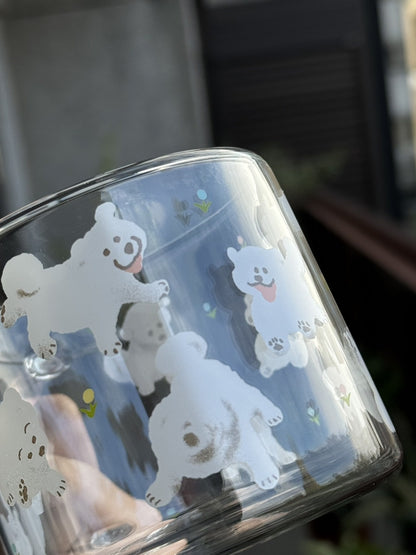 路地散策：薪鹽 ShinYan 快樂小狗玻璃杯