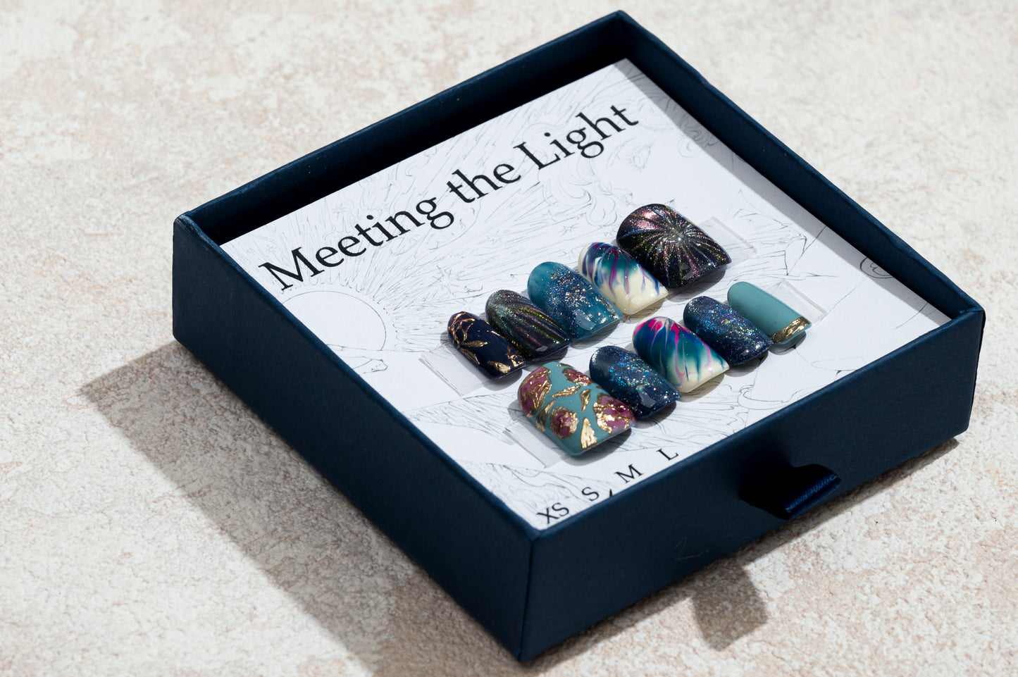 Flower Temperature：Meeting the Light穿戴甲