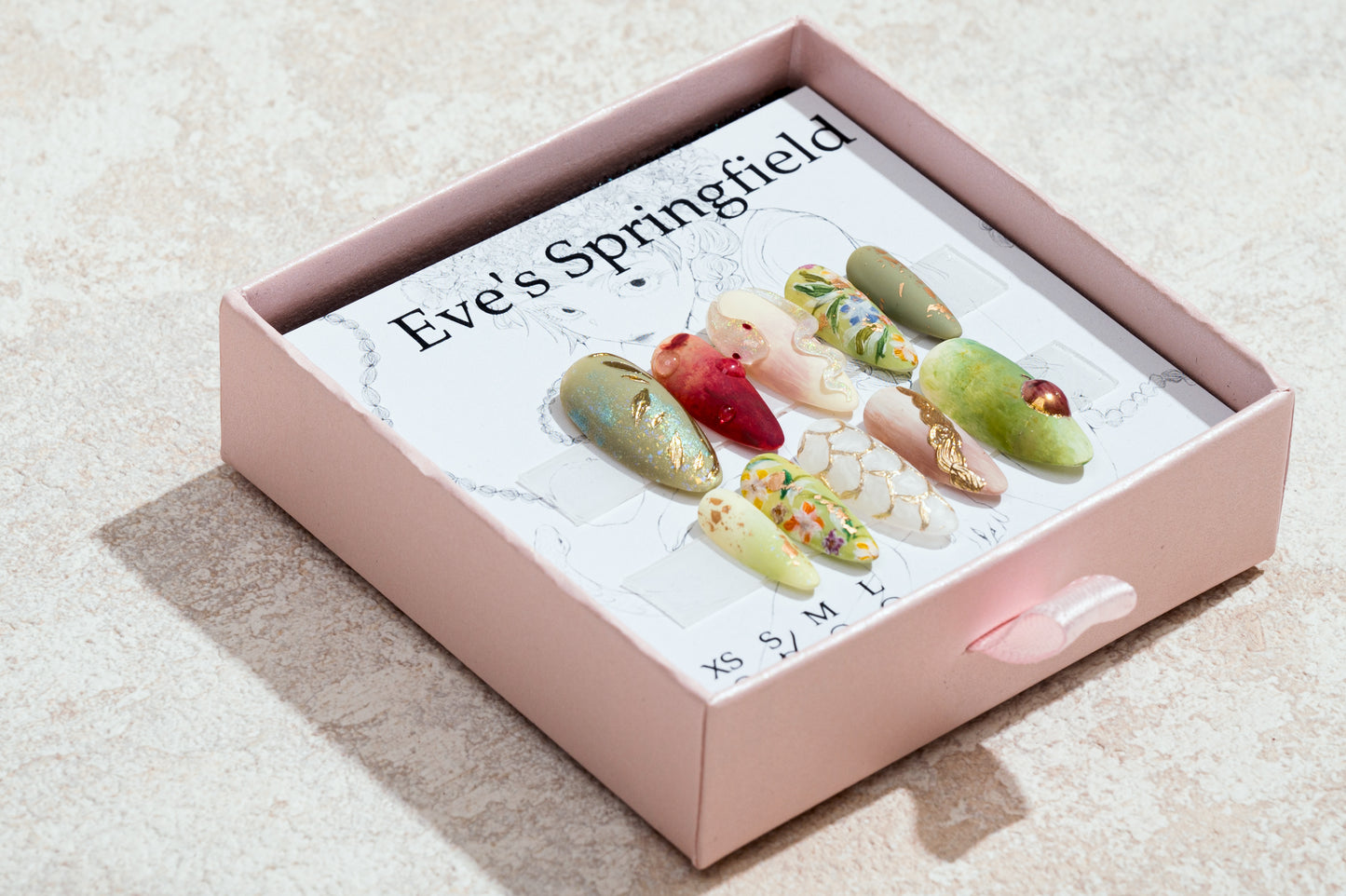 Flower Temperature：Eve's Springfield穿戴甲