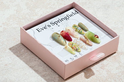 Flower Temperature：Eve's Springfield穿戴甲