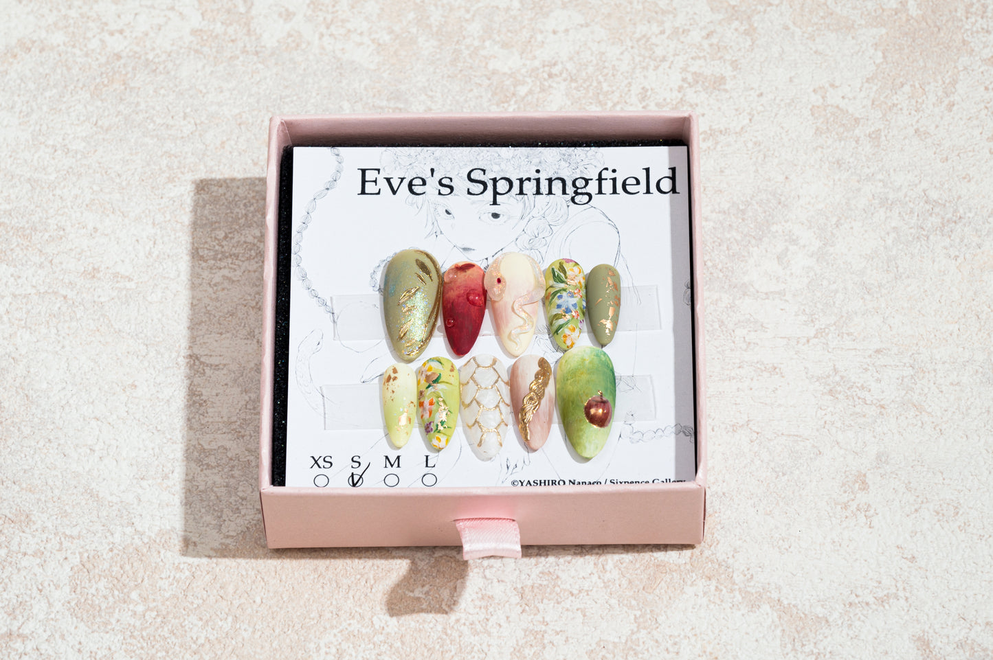Flower Temperature：Eve's Springfield穿戴甲