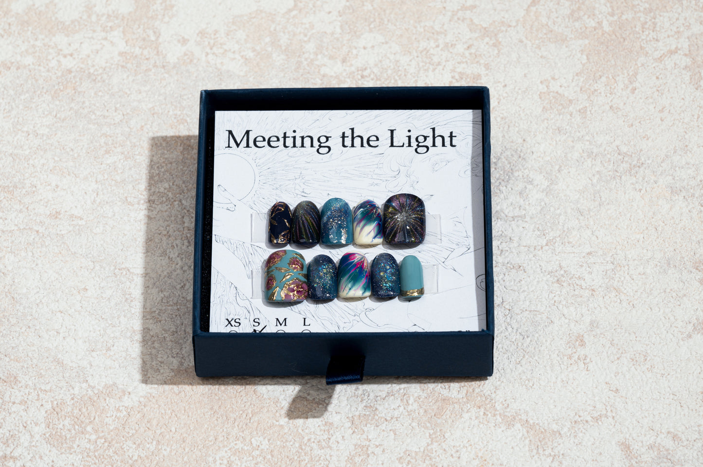 Flower Temperature：Meeting the Light穿戴甲