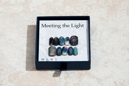 Flower Temperature：Meeting the Light穿戴甲