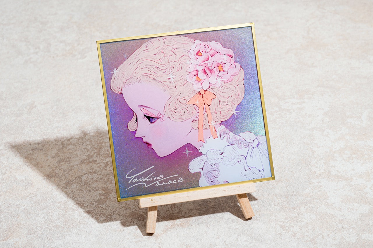 Flower Temperature: Acrylic colored paper (2 types)