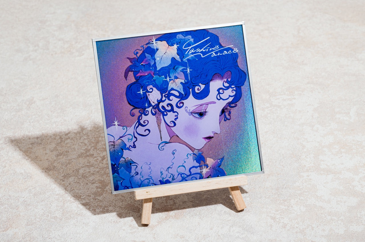 Flower Temperature: Acrylic colored paper (2 types)