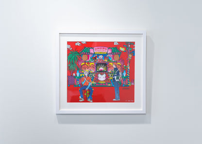 布袋戲台