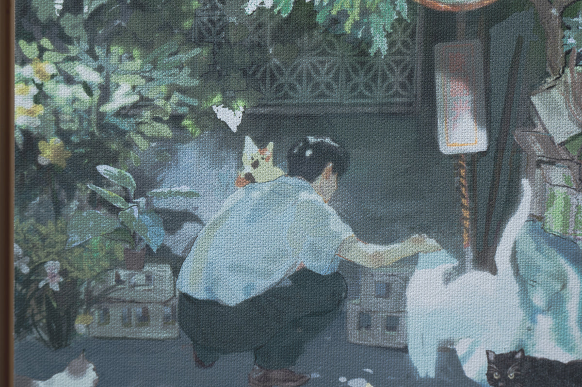 散步