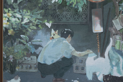 散步